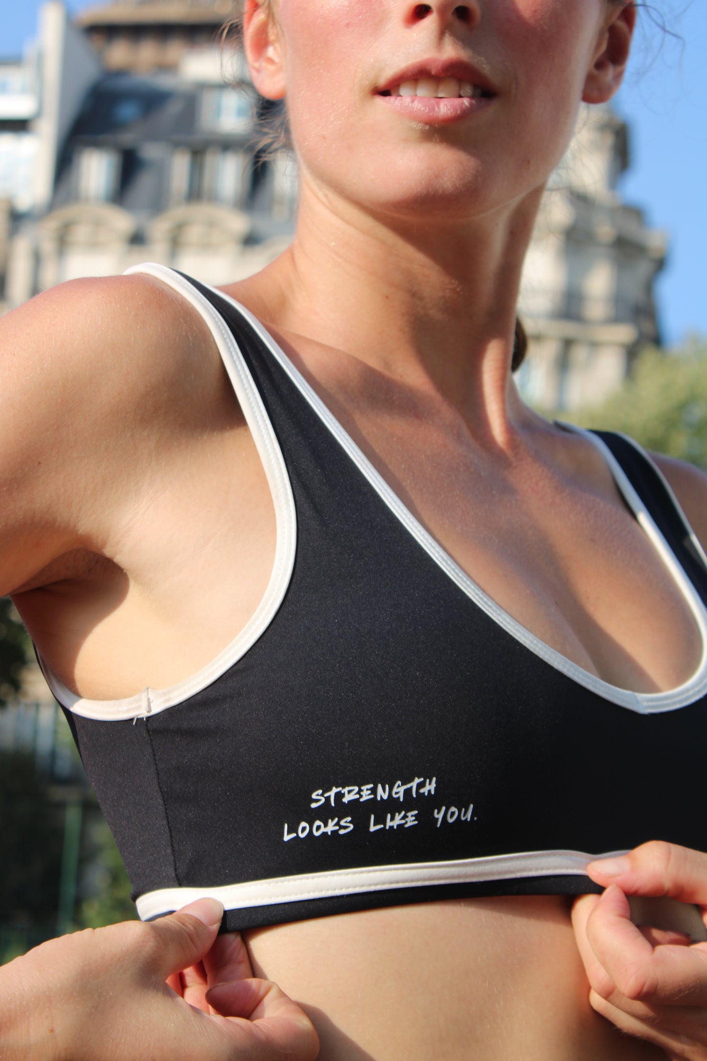 Define Bra Black: Strength Looks Like You