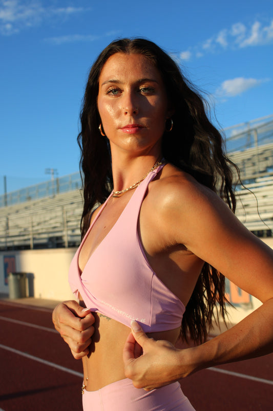 Unapologetically Me: Baby Pink Bra