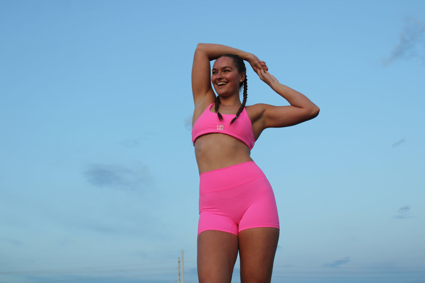Uncontainable Barbie Bra- Hot Pink
