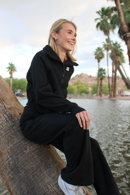 Midnight Flared Sweats