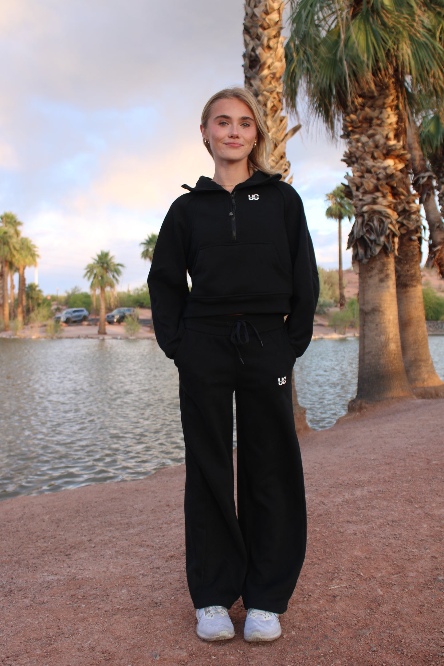 Midnight Flared Sweats