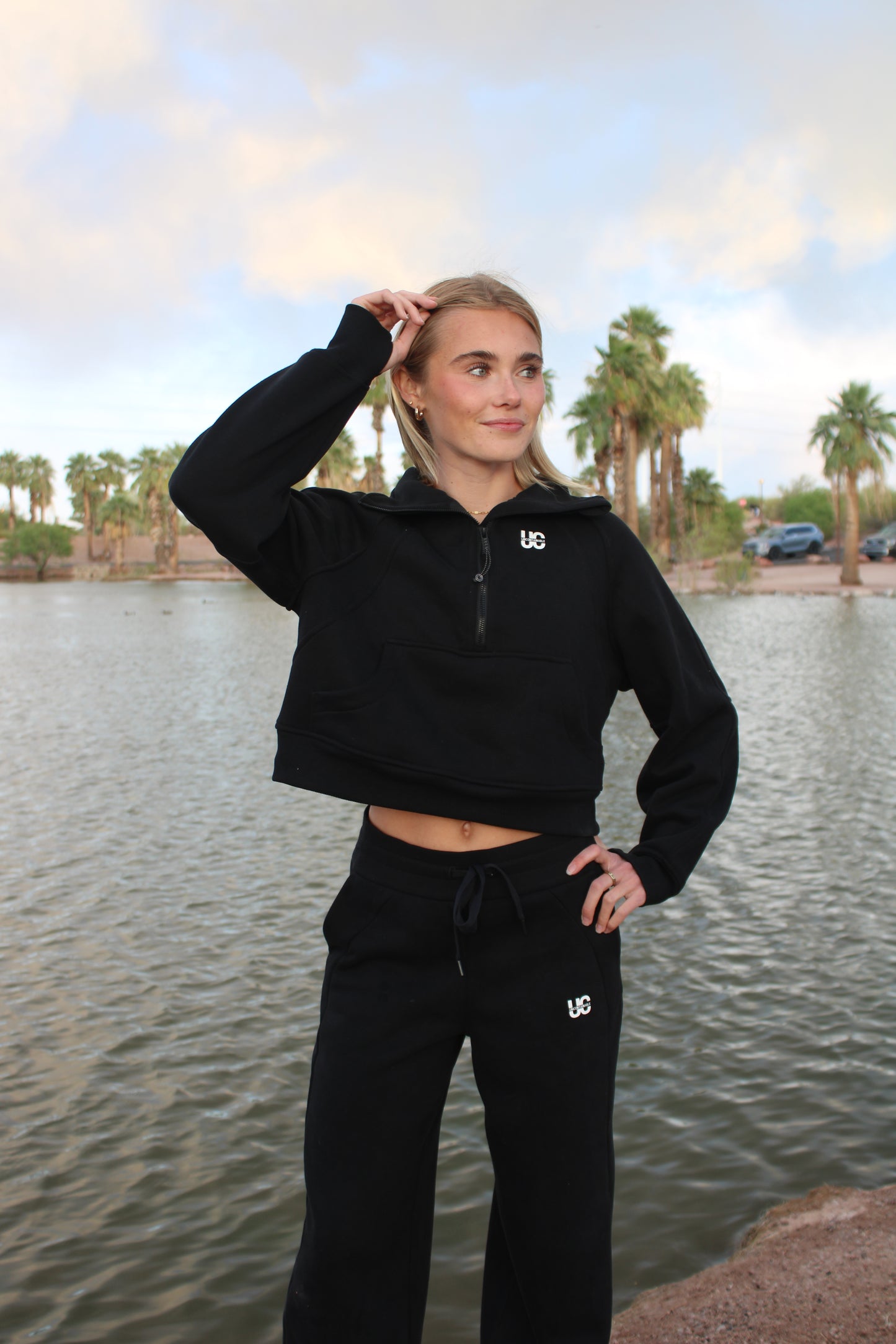 Midnight Half Zip