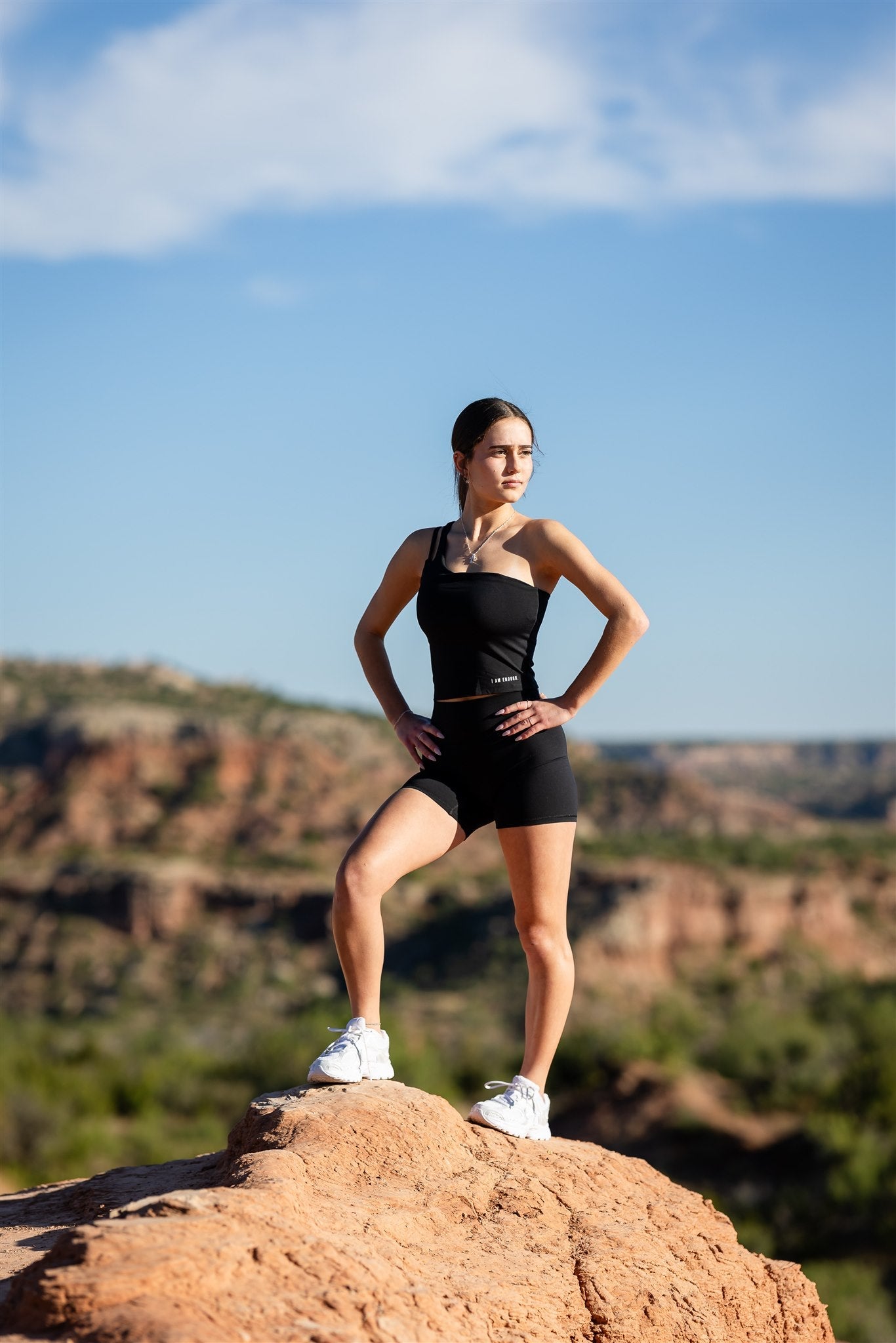 Black Bra — I AM ENOUGH - UncontainableUSA