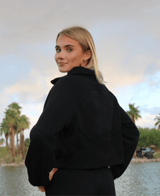 Midnight Half Zip - UncontainableUSA