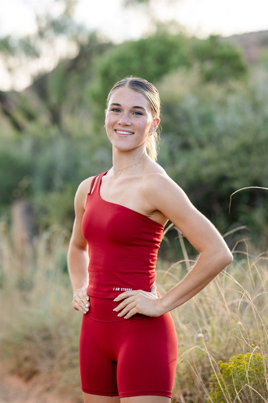 Red Short — I AM STRONG - UncontainableUSA