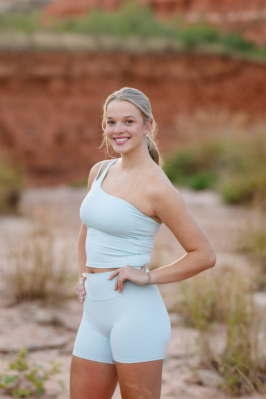 Light Blue BRA — I AM WORTHY