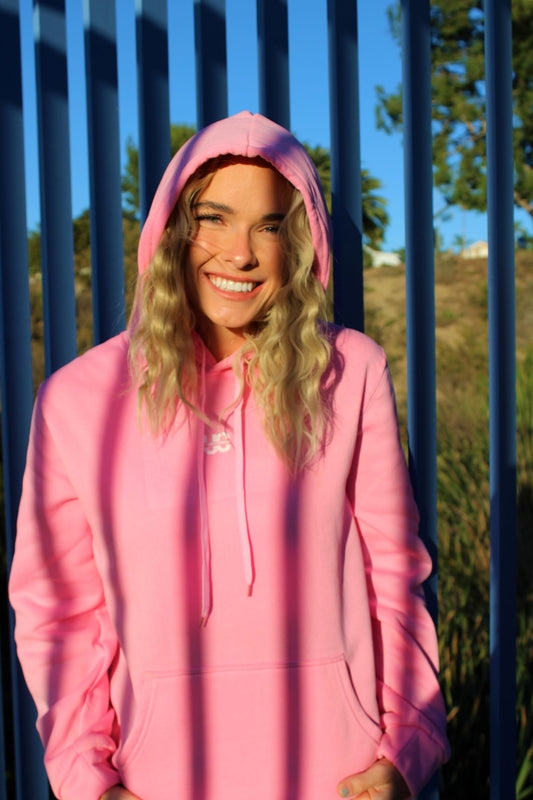 Original Hoodie- pink cotton candy