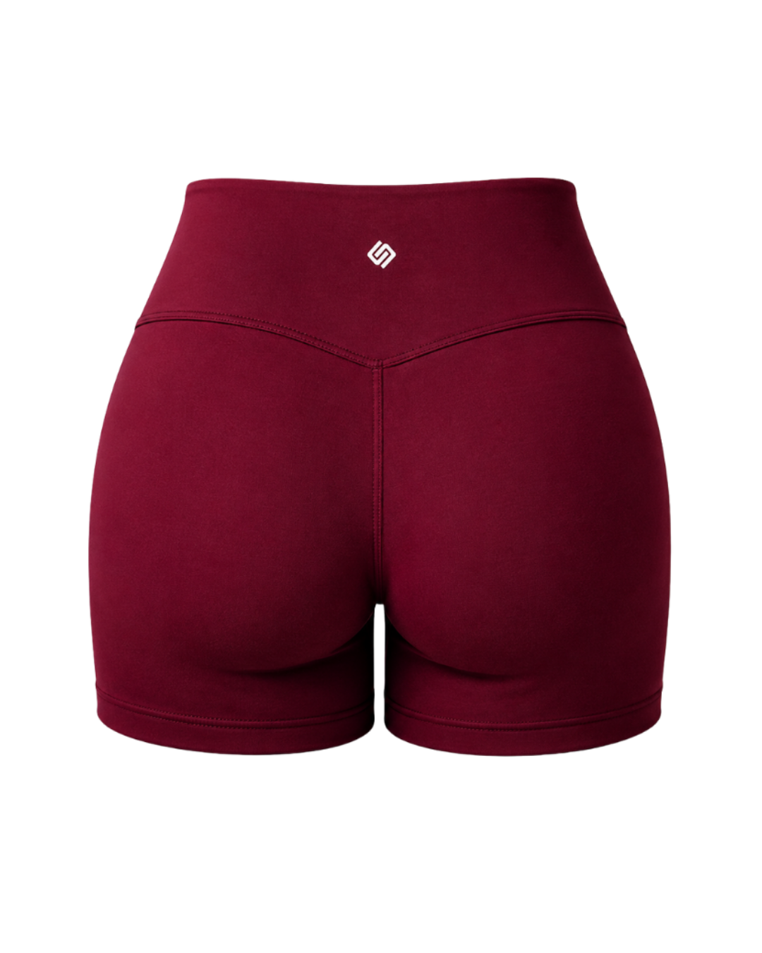 FORM SHORTS — Red