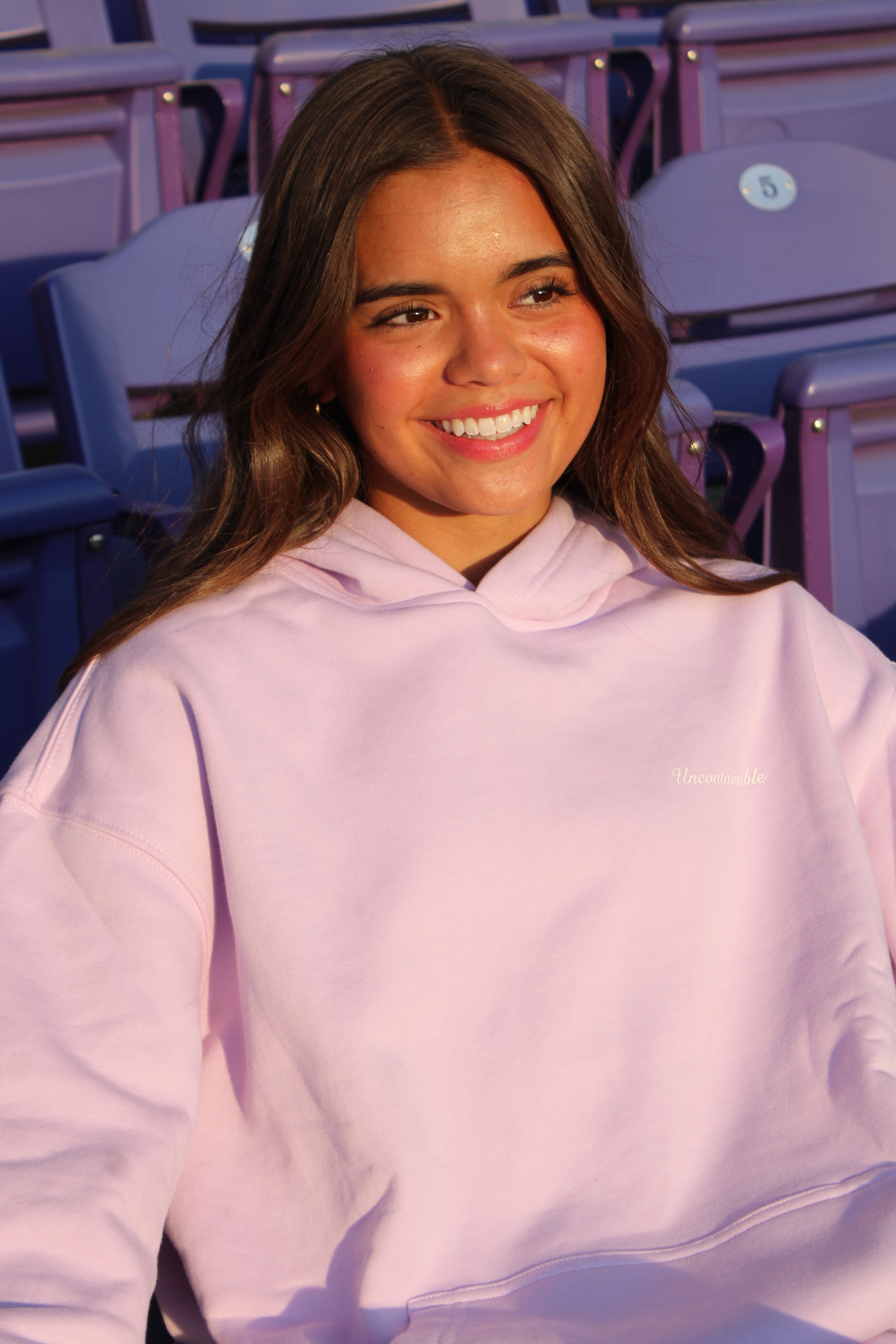 Love Yourself First: Lavender Hoodie