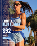 BUNDLE XTRA MILE  SET – "Limitless Blue"