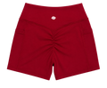 FORM V Cut SHORTS — Red