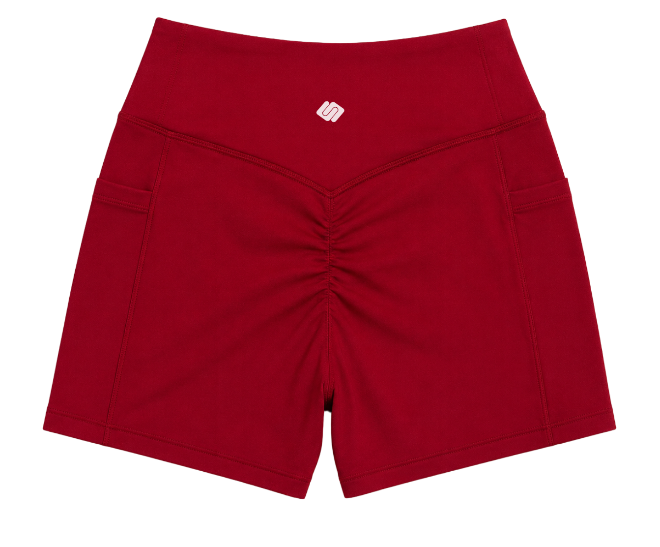 FORM V Cut SHORTS — Red