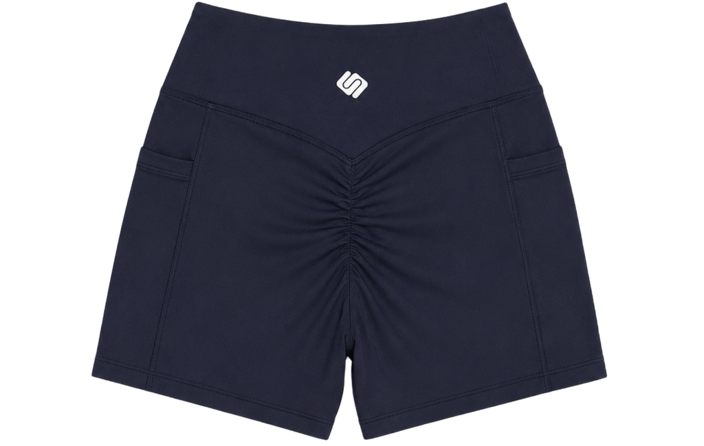 FORM SHORTS V Cut — Navy