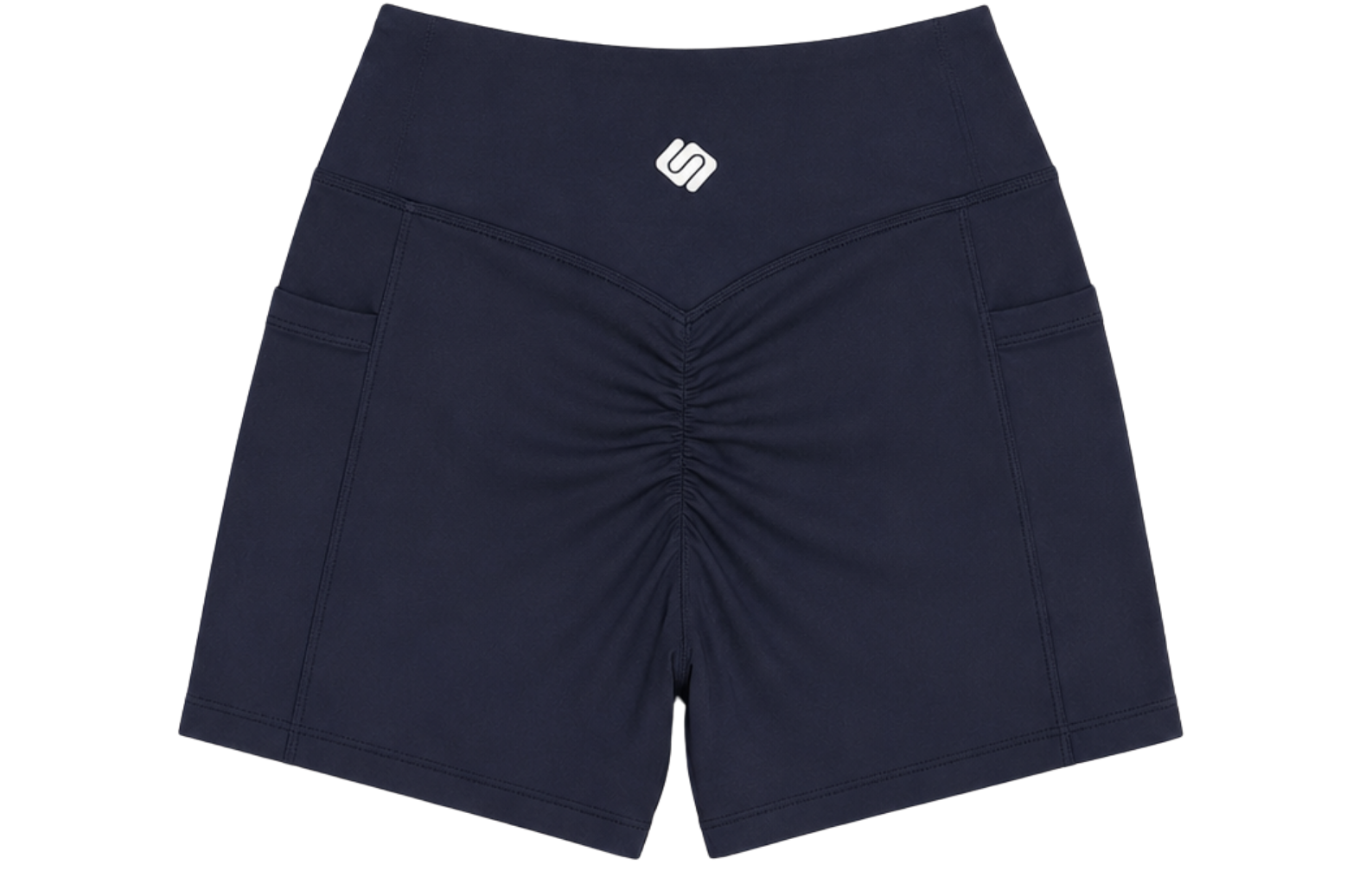 FORM SHORTS V Cut — Navy