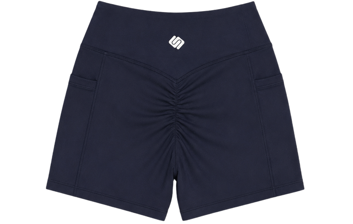 FORM SHORTS V Cut — Navy