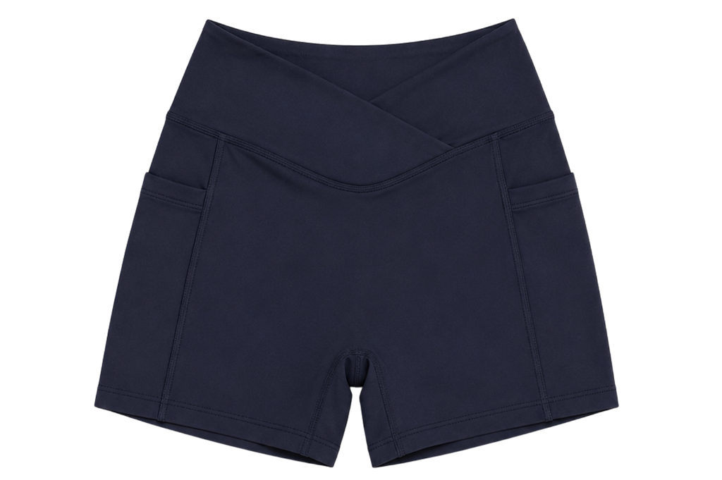 FORM SHORTS V Cut — Navy