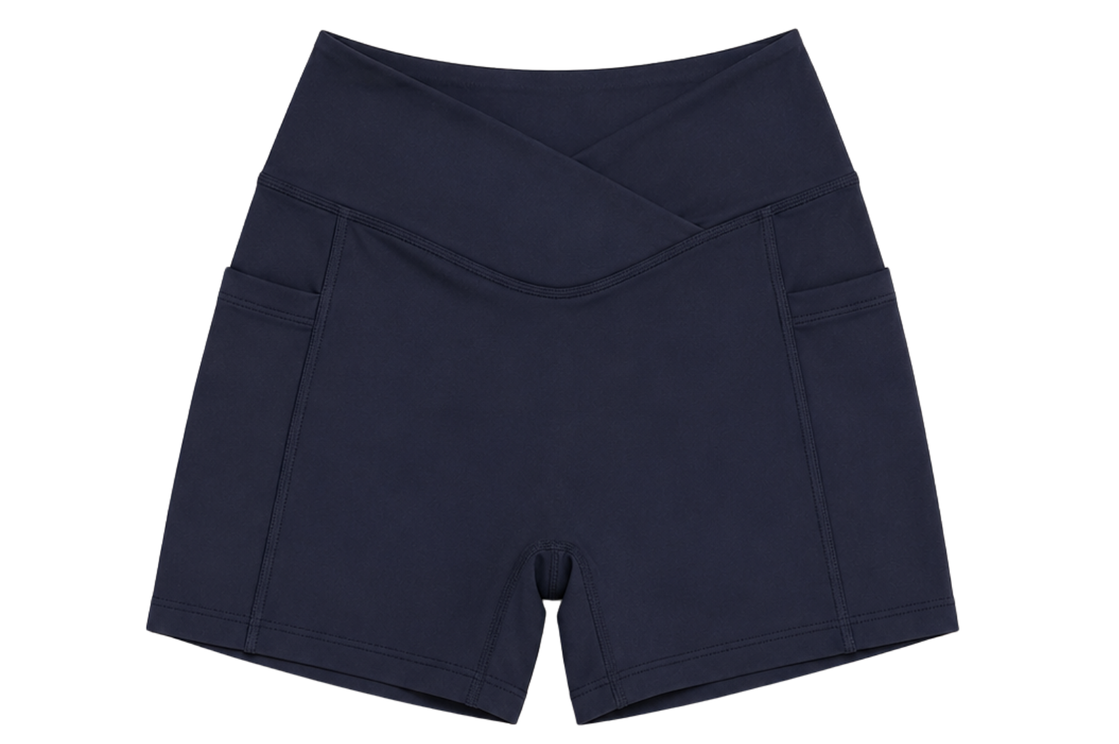 FORM SHORTS V Cut — Navy
