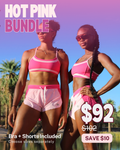 BUNDLE XTRA MILE SET "All Heart Pink"