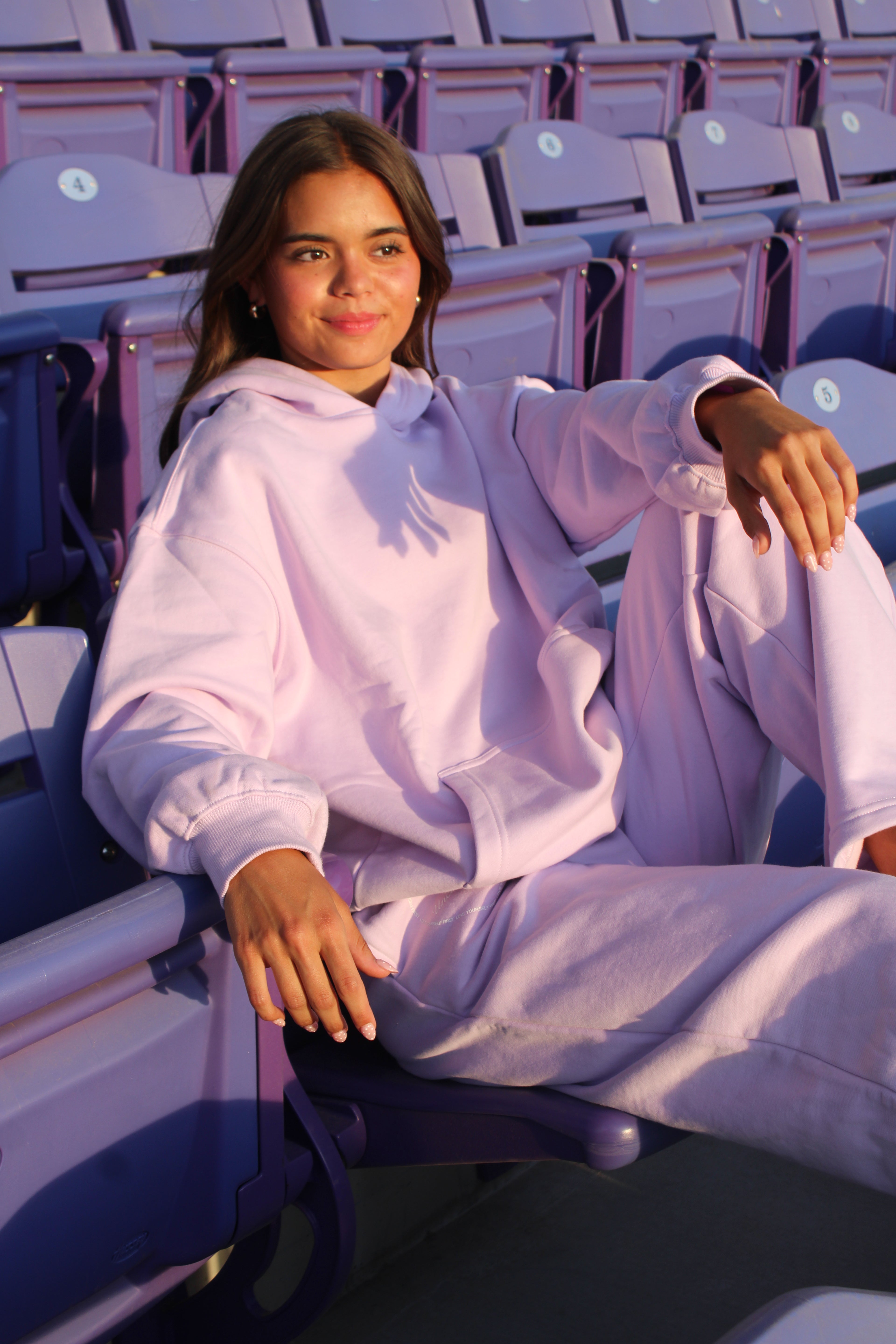 Love Yourself First: Lavender Sweatpants
