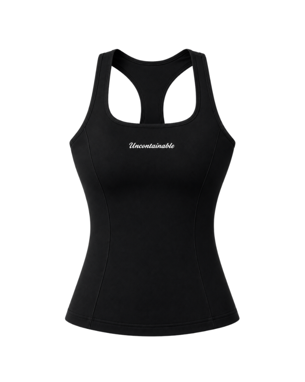 FORM TANK — Black