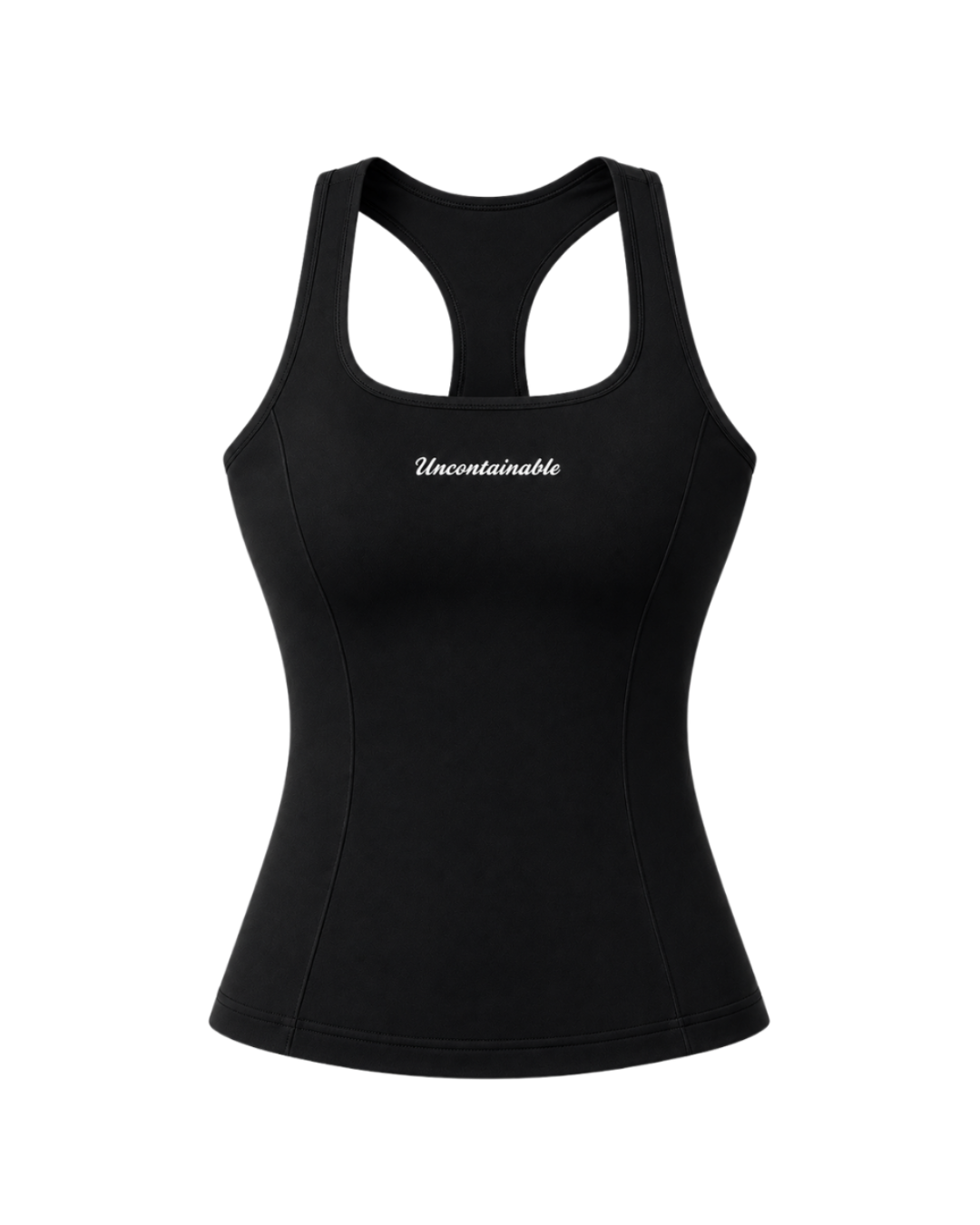 FORM TANK — Black