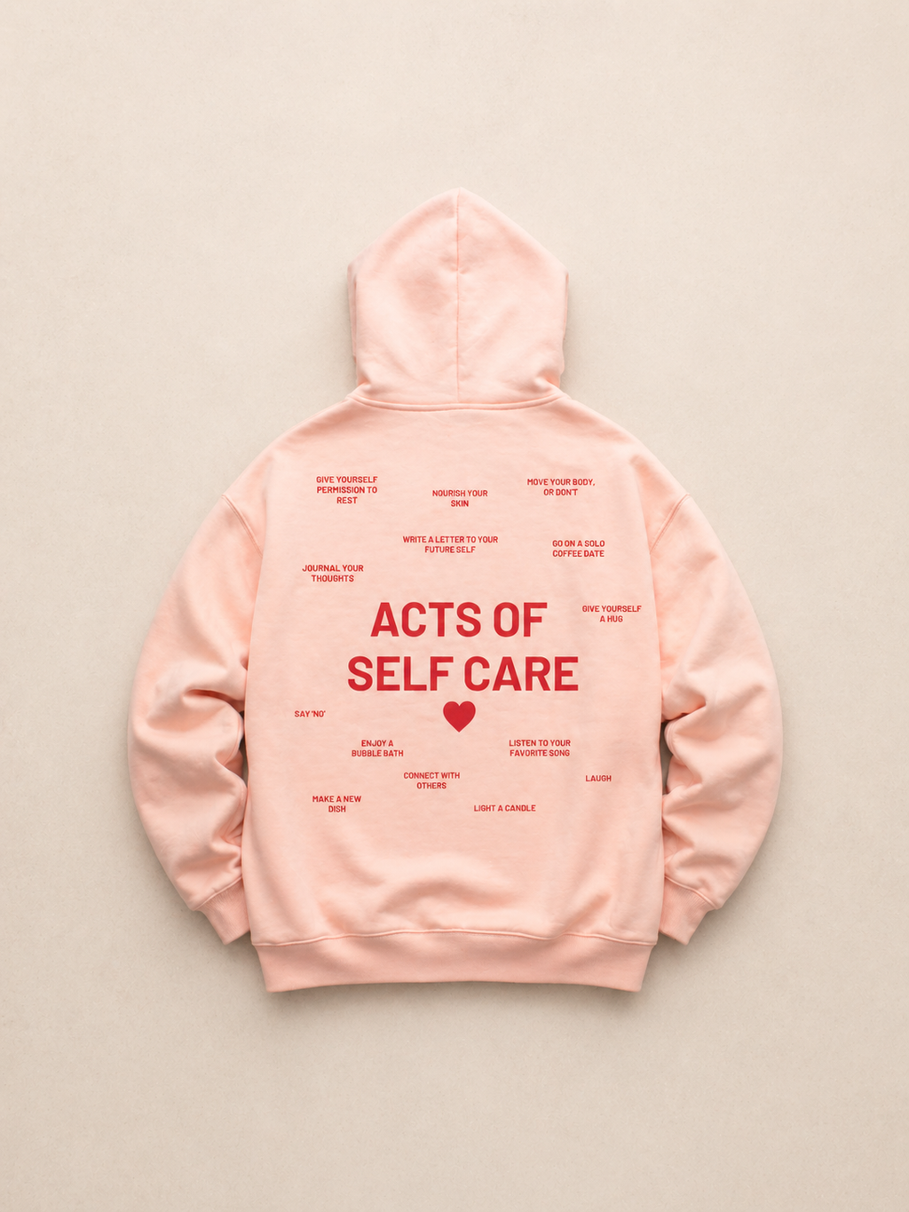 Acts of Self Love Hoodie