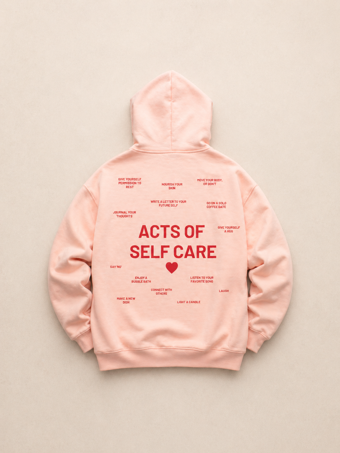 Acts of Self Love Hoodie
