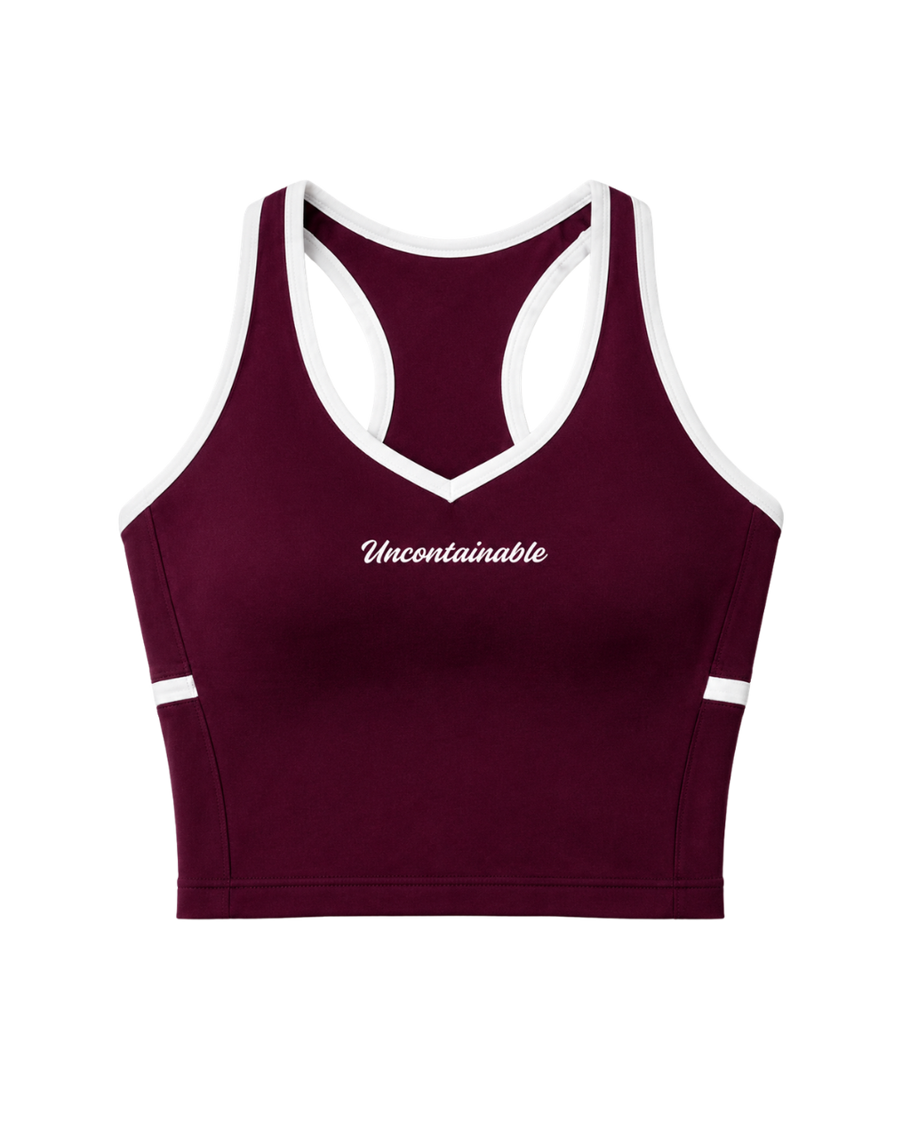 SCULPT TANK — Plum