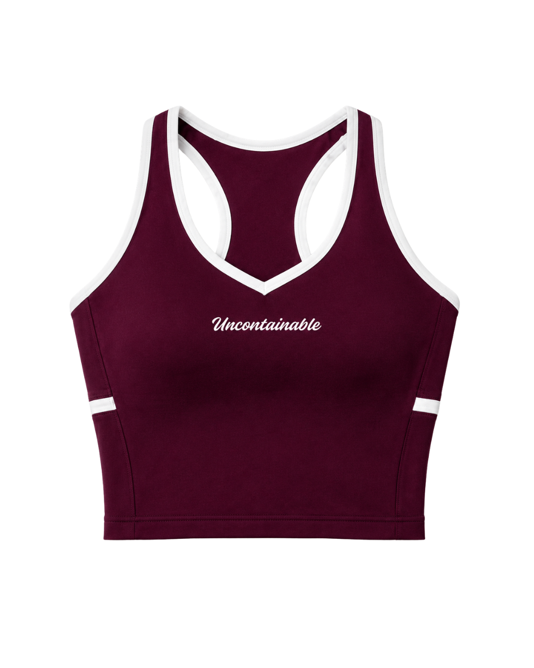 SCULPT TANK — Plum