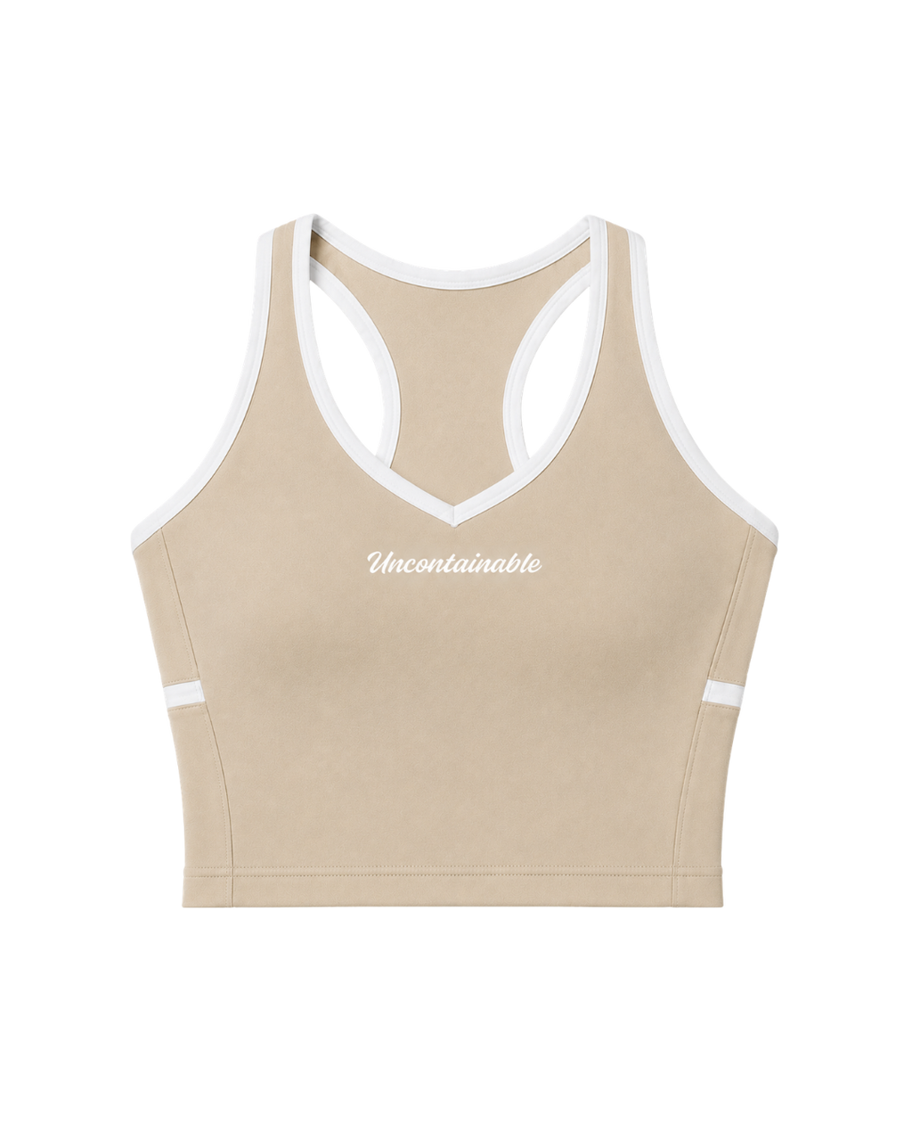 SCULPT TANK — Tan