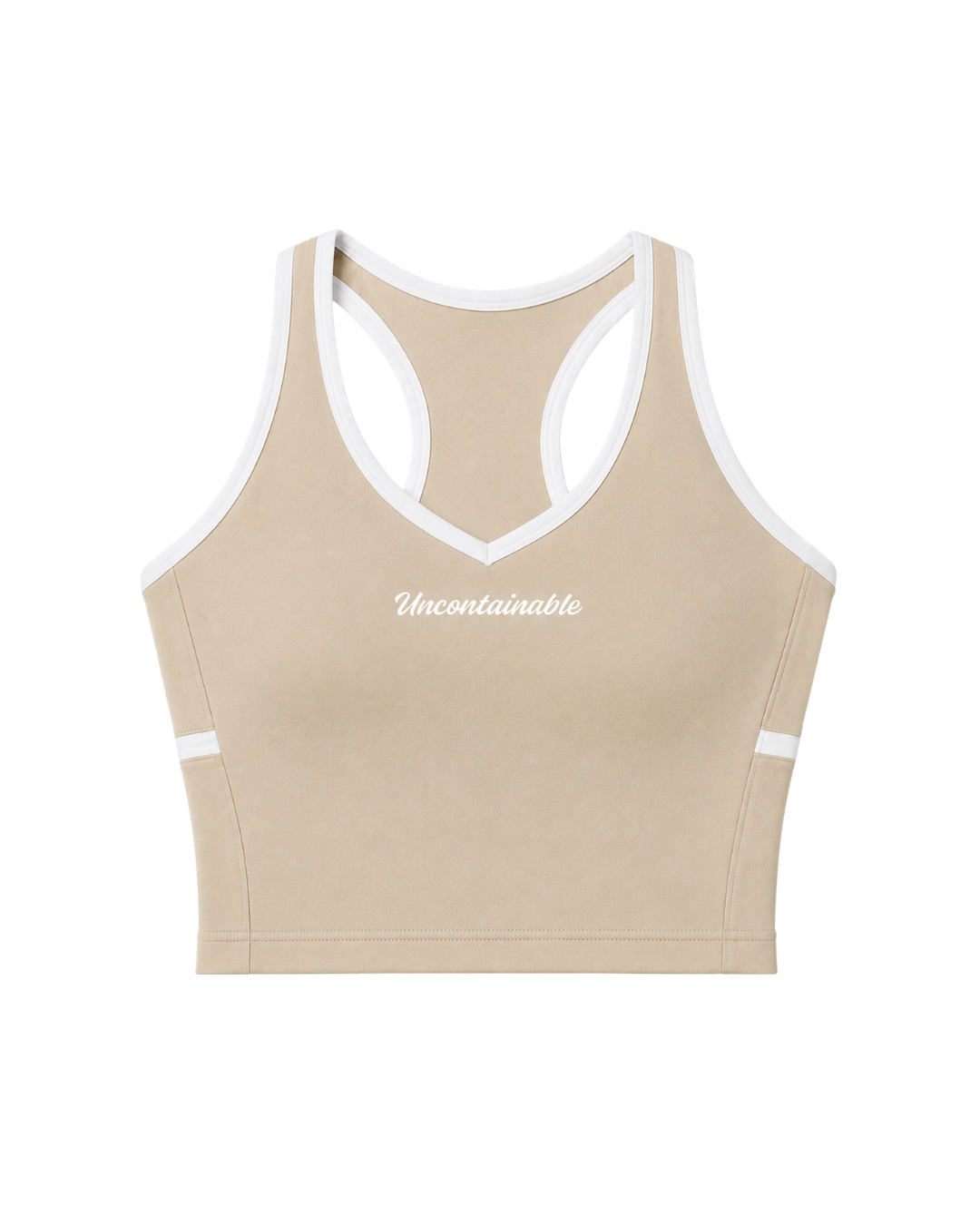 SCULPT TANK — Tan