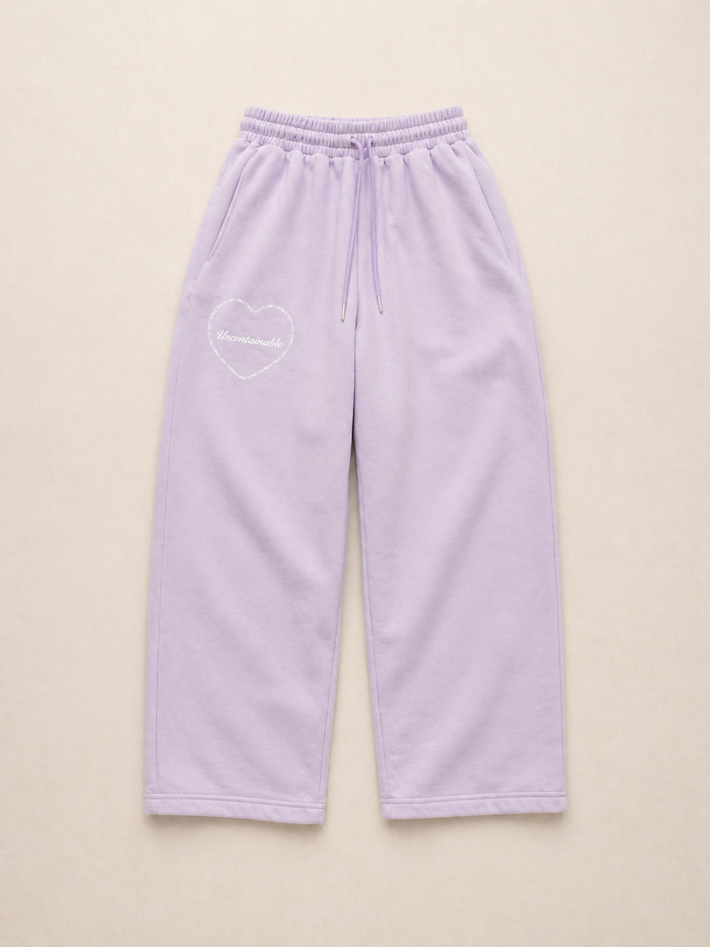 Love Yourself First: Lavender Sweatpants