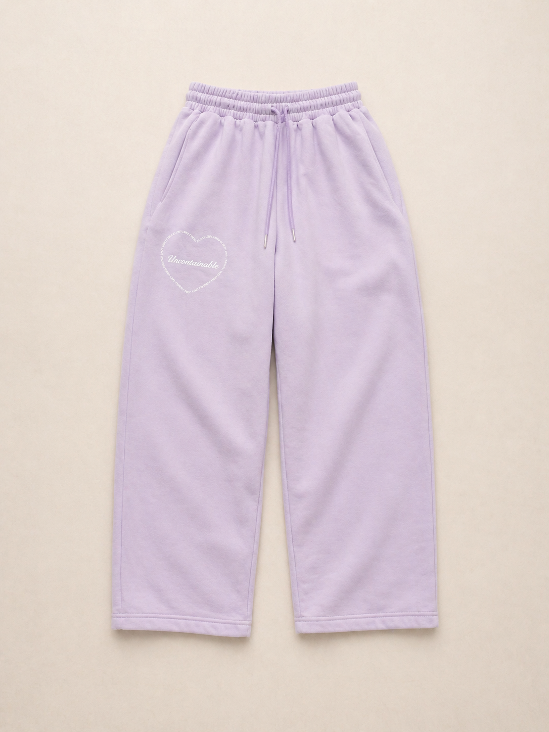 Love Yourself First: Lavender Sweatpants