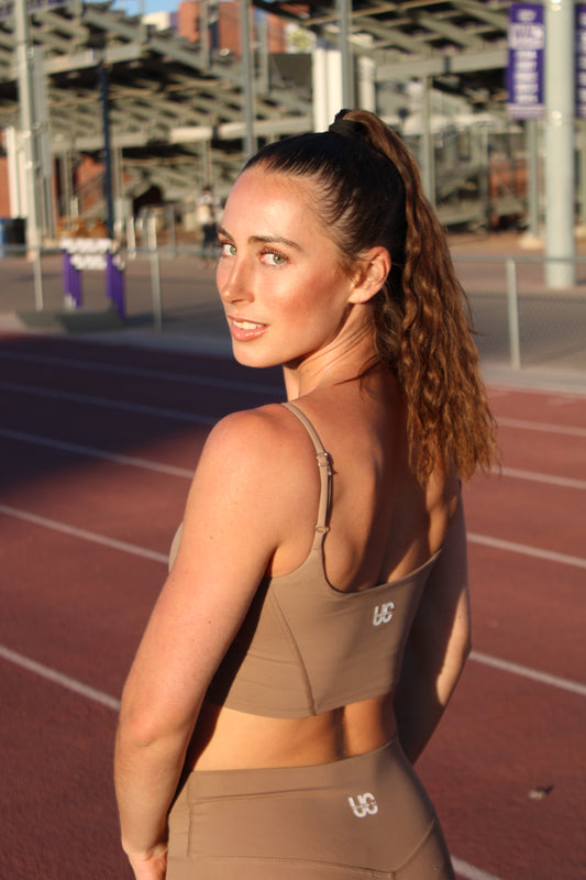 Caramel bra