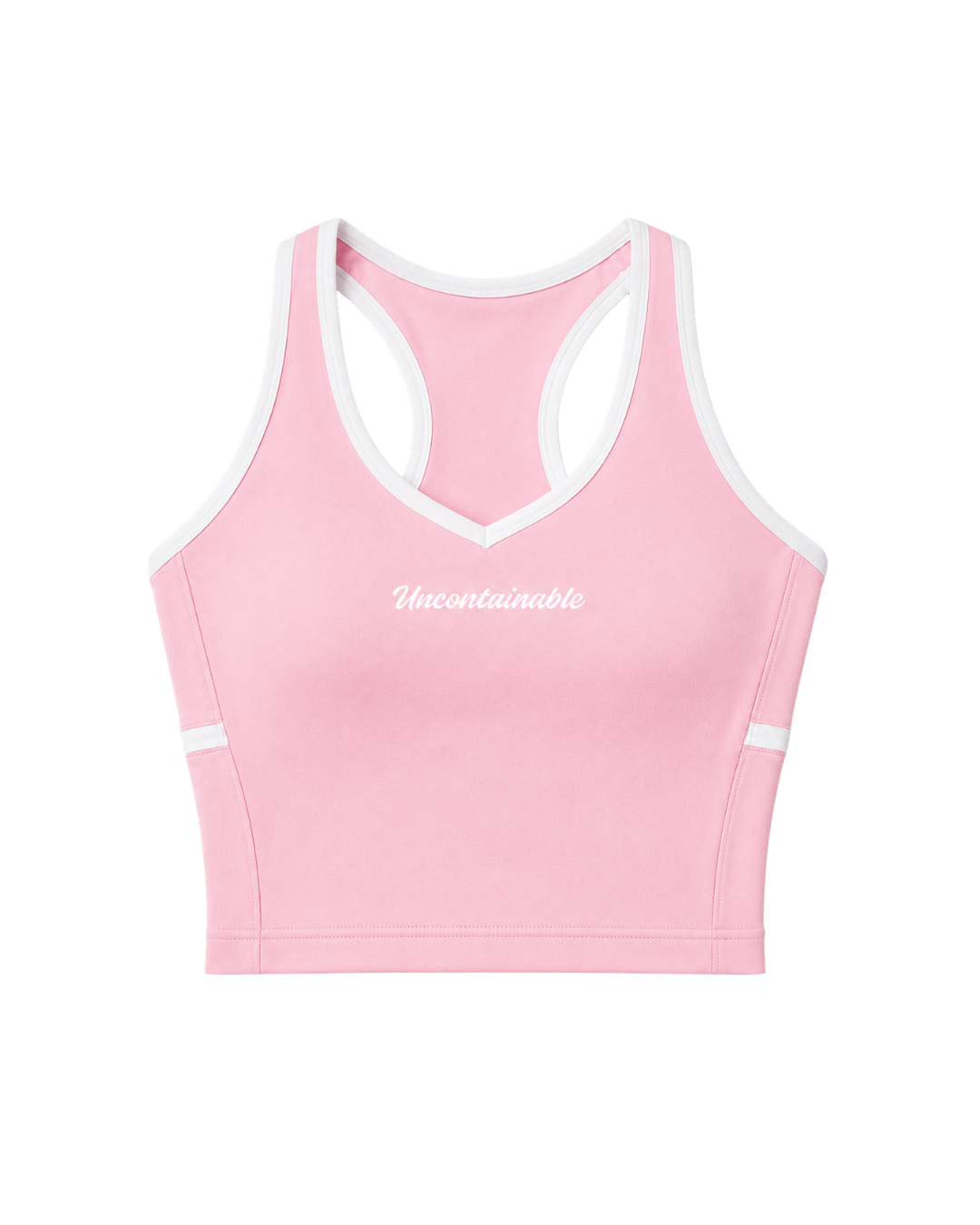 SCULPT TANK — Baby Pink