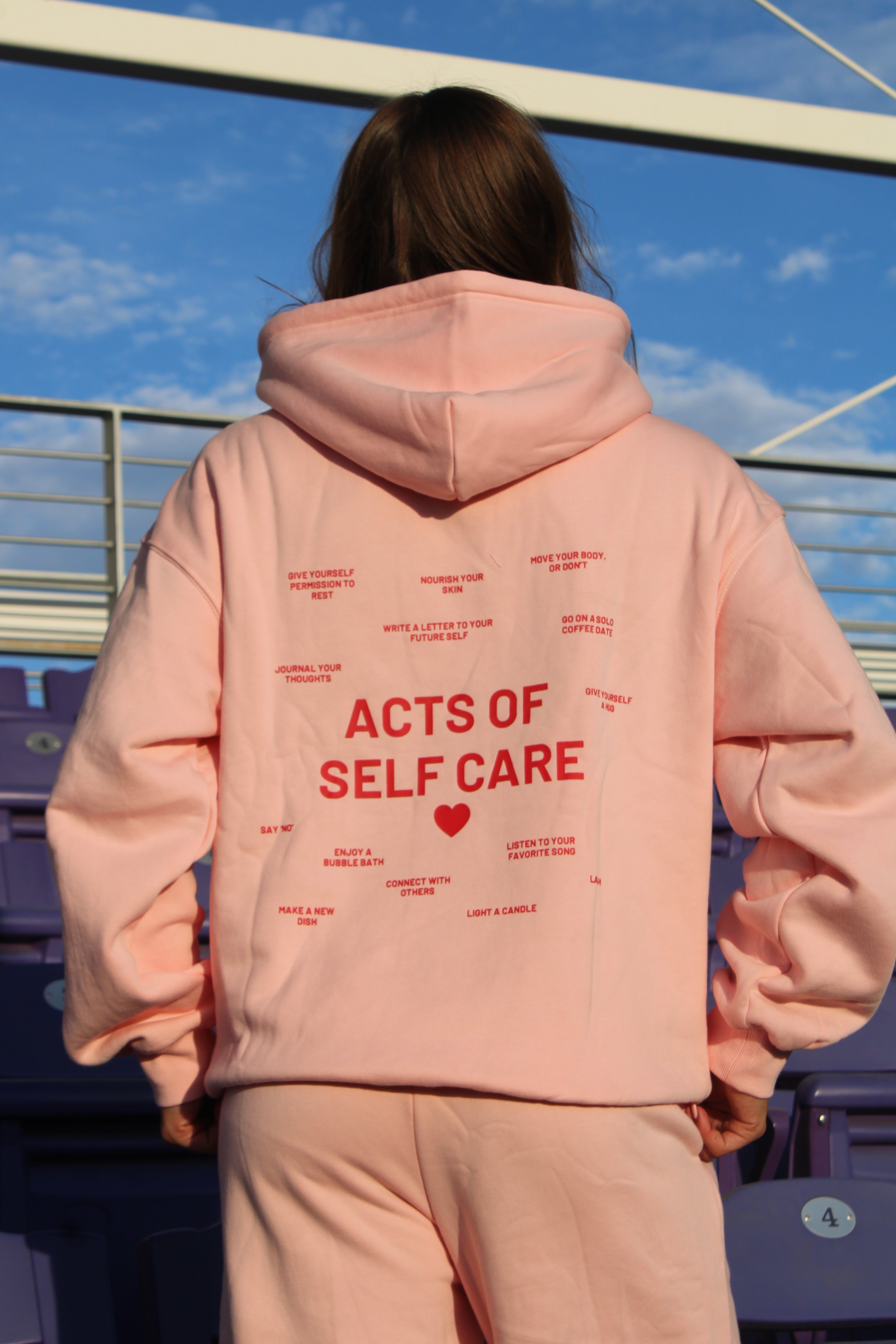 Acts of Self Love Hoodie