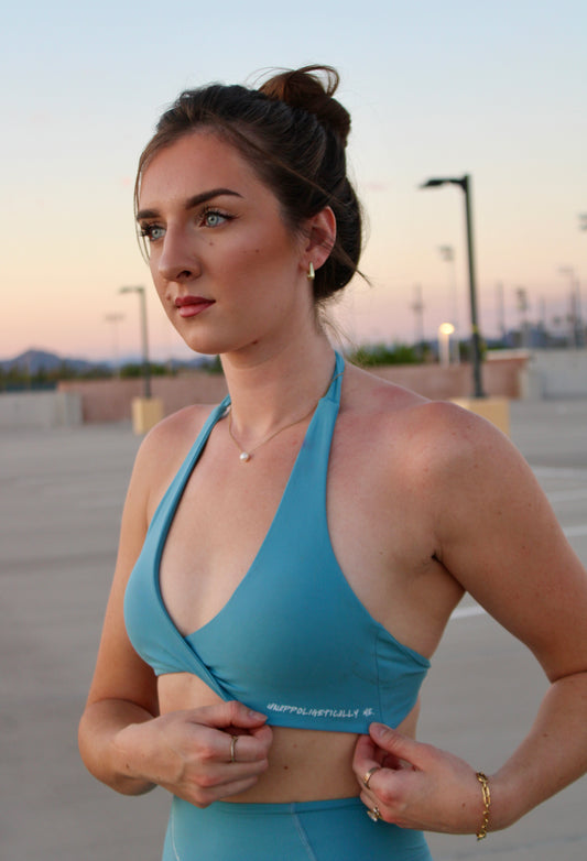 Unapologetically Me: Sea Blue Bra