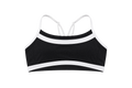 XTRA MILE – BLACK & WHITE BRA