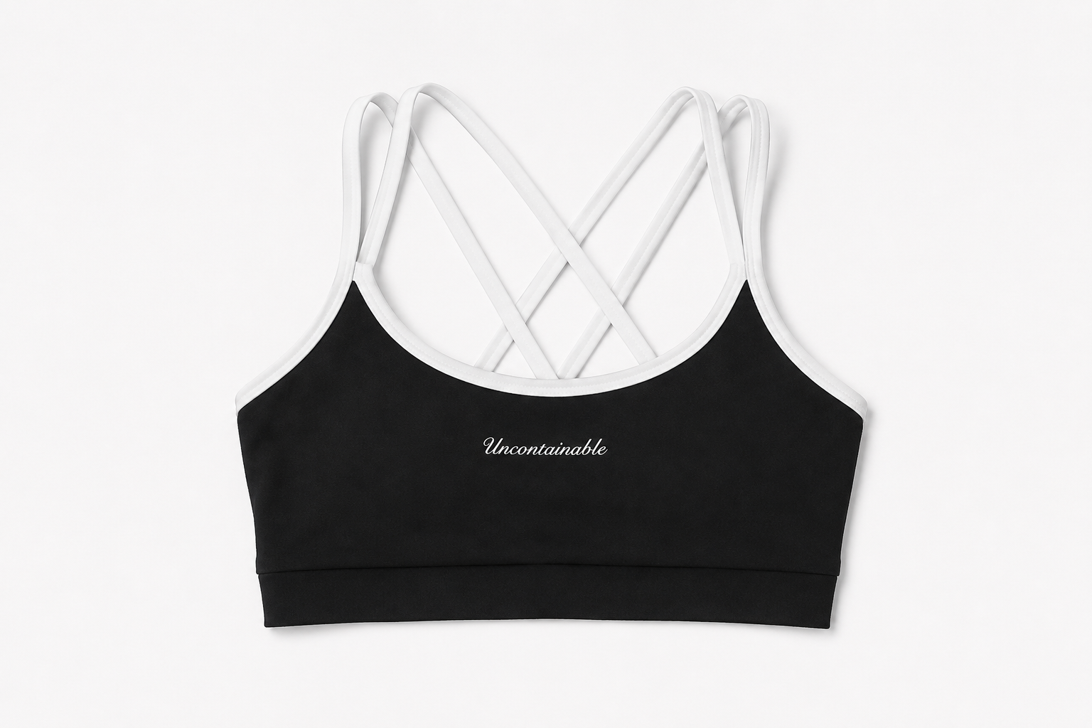 SCULPT PUSH UP — Black