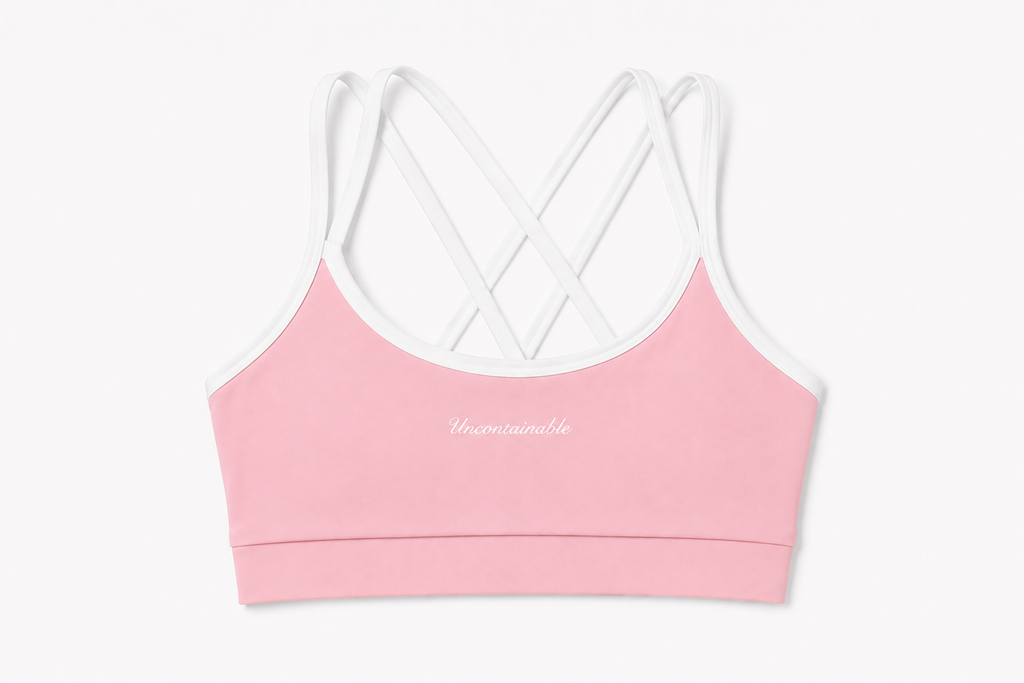 SCULPT PUSH UP — Baby Pink