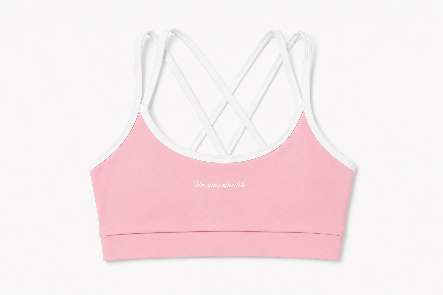 SCULPT PUSH UP — Baby Pink