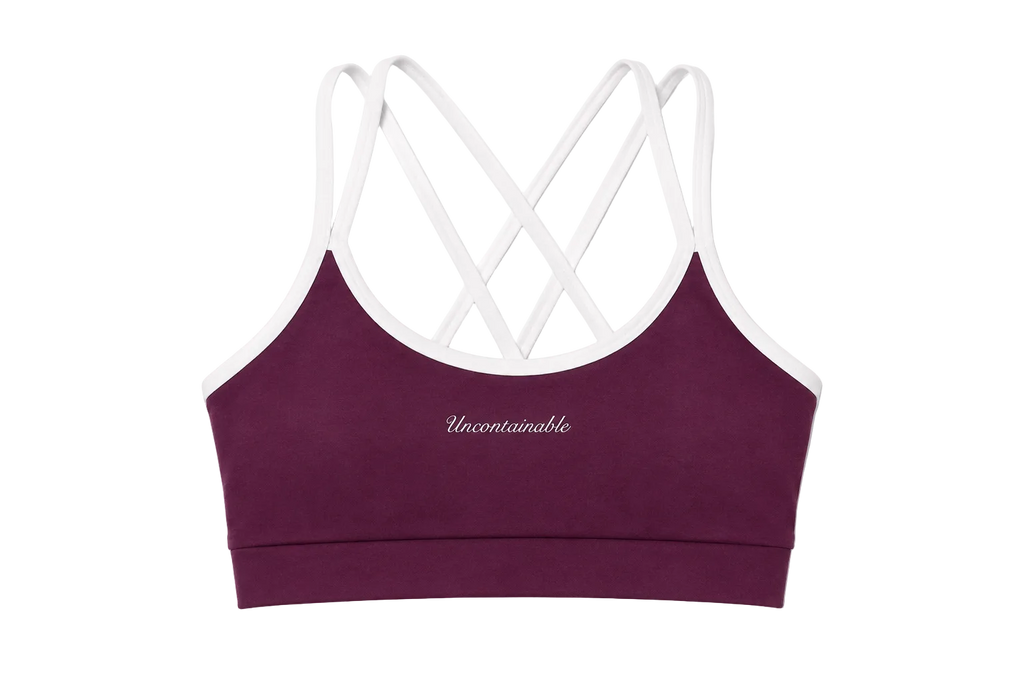SCULPT PUSH UP — Plum