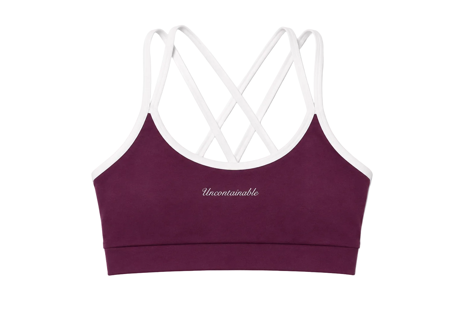SCULPT PUSH UP — Plum