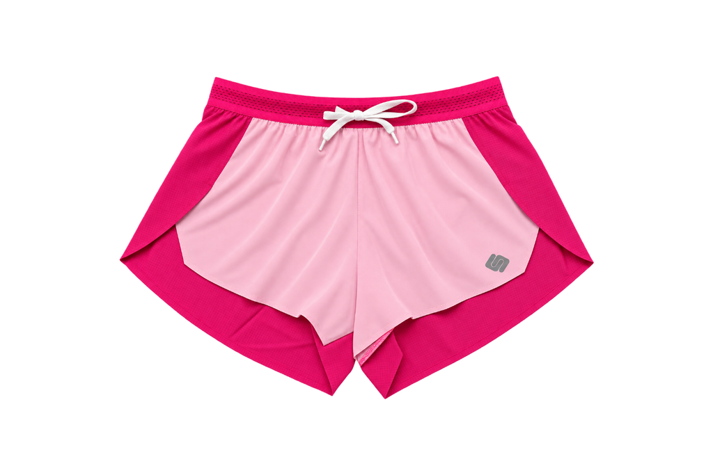 XTRA-MILE HOT PINK SHORTS