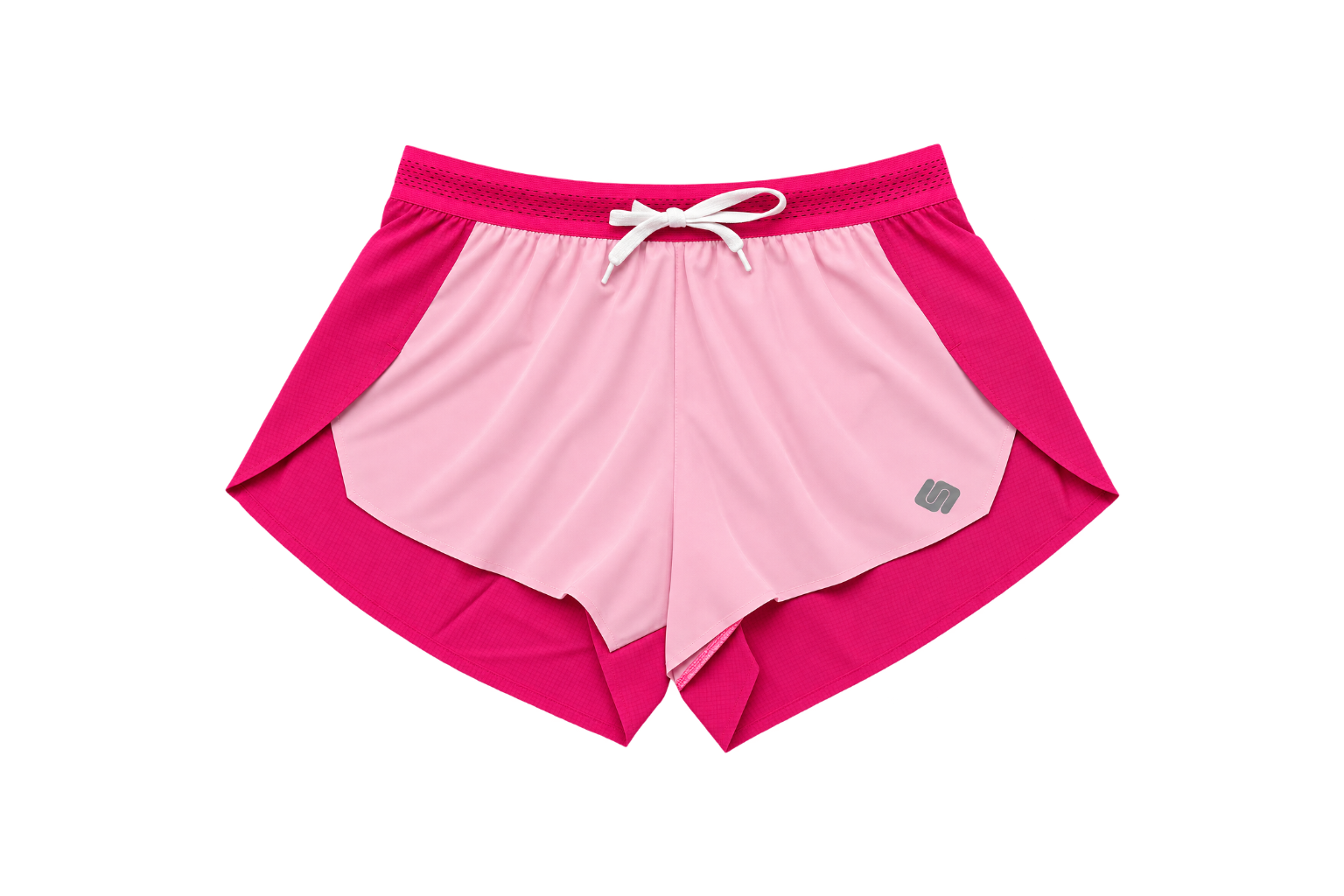 XTRA-MILE HOT PINK SHORTS
