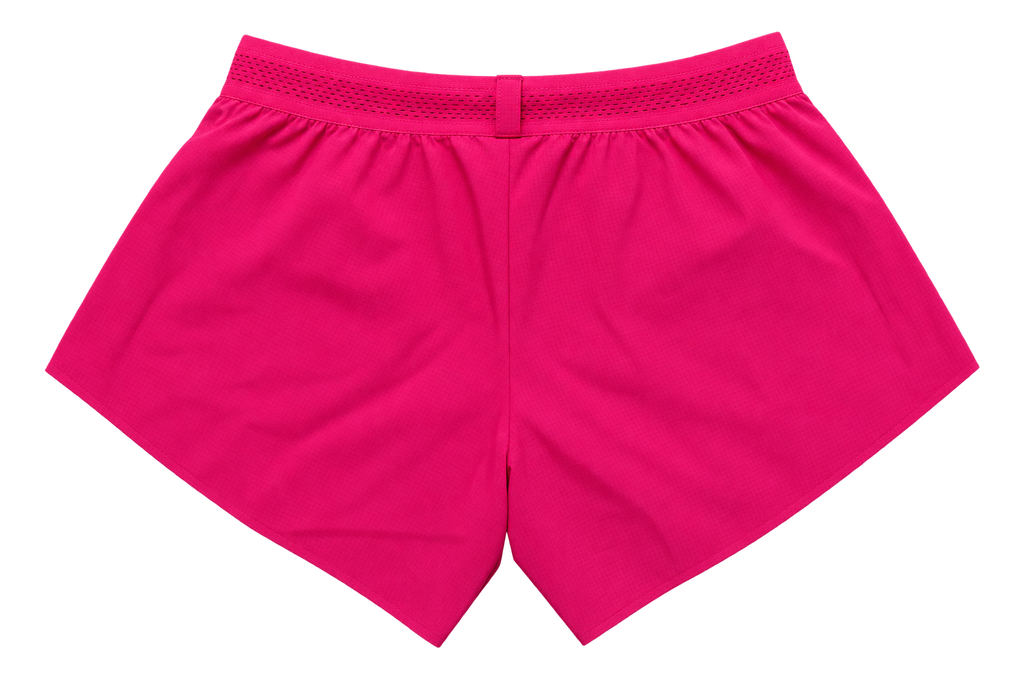 XTRA-MILE HOT PINK SHORTS