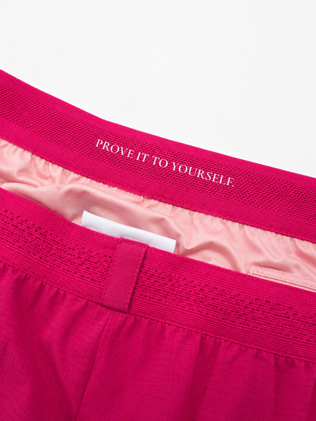 XTRA-MILE HOT PINK SHORTS