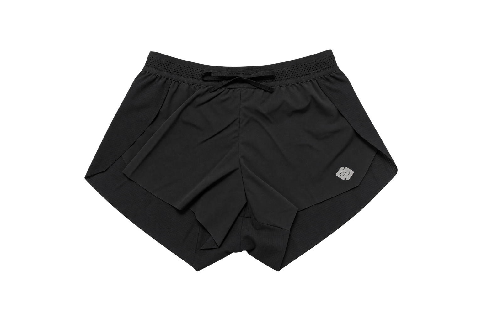 XTRA-MILE BLACK SHORTS