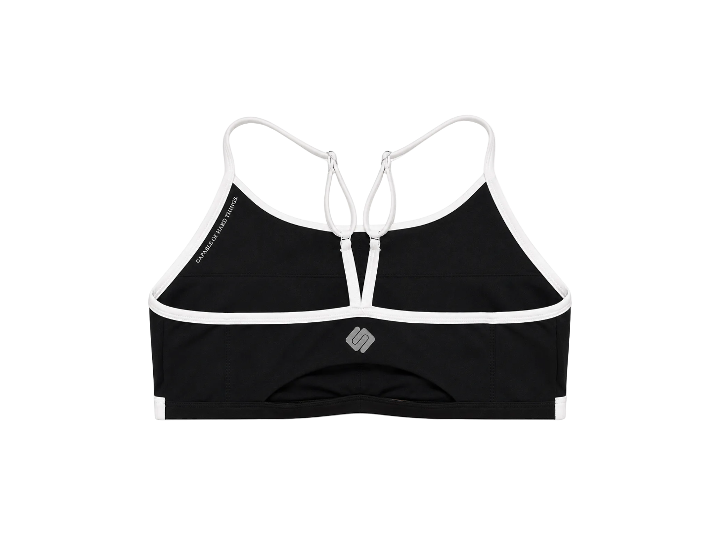 XTRA MILE – BLACK & WHITE BRA