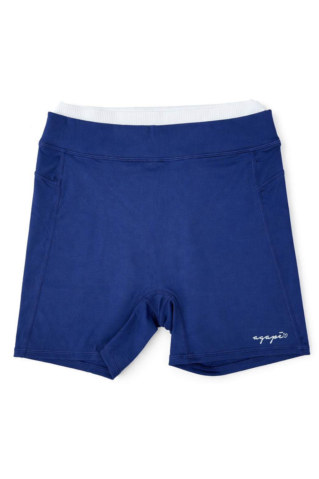 AGAPE Performance Shorts – NAVY